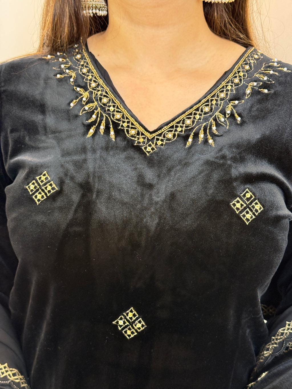 FENAL OUTFIT  WOOLEN 3pc SET