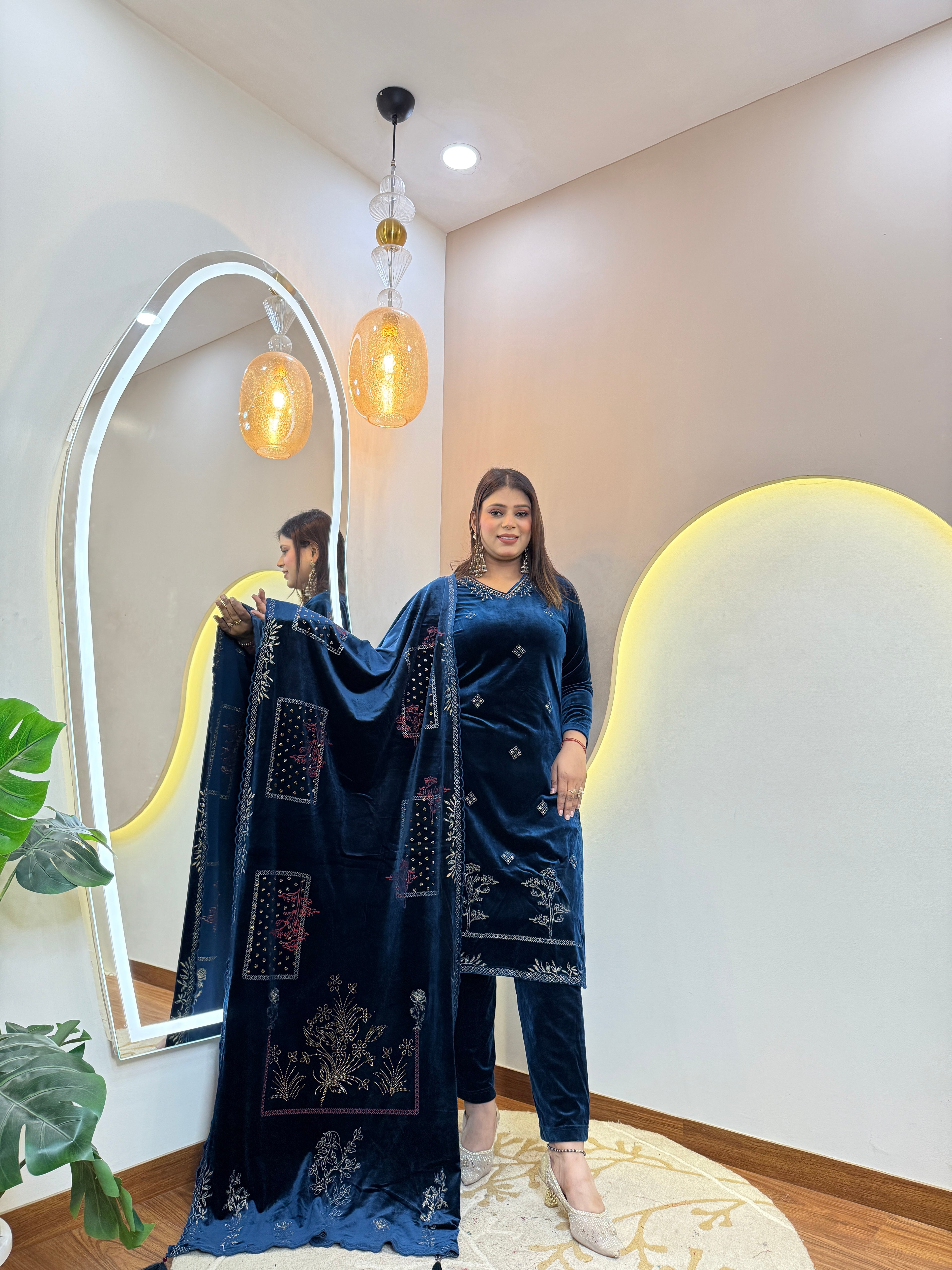 FENAL OUTFIT  WOOLEN 3pc SET