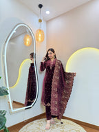 SYHA  OUTFIT  WOOLEN 3pc SET