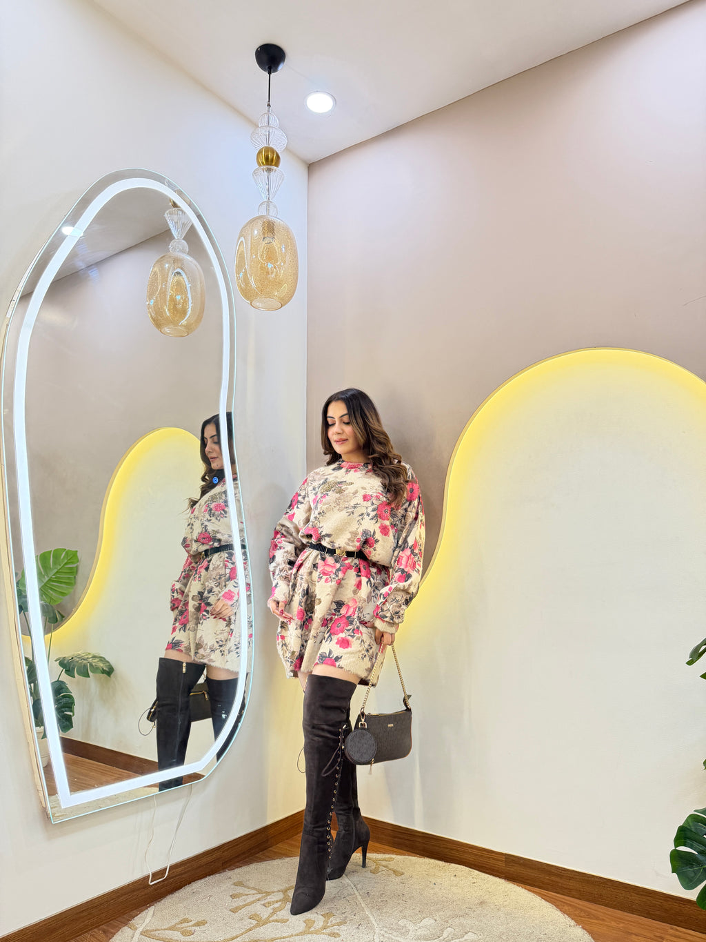 AW625  WESTERN DRESS