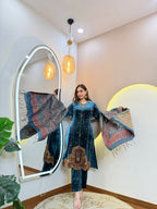 NADIRA  WOOLEN 3pc SET