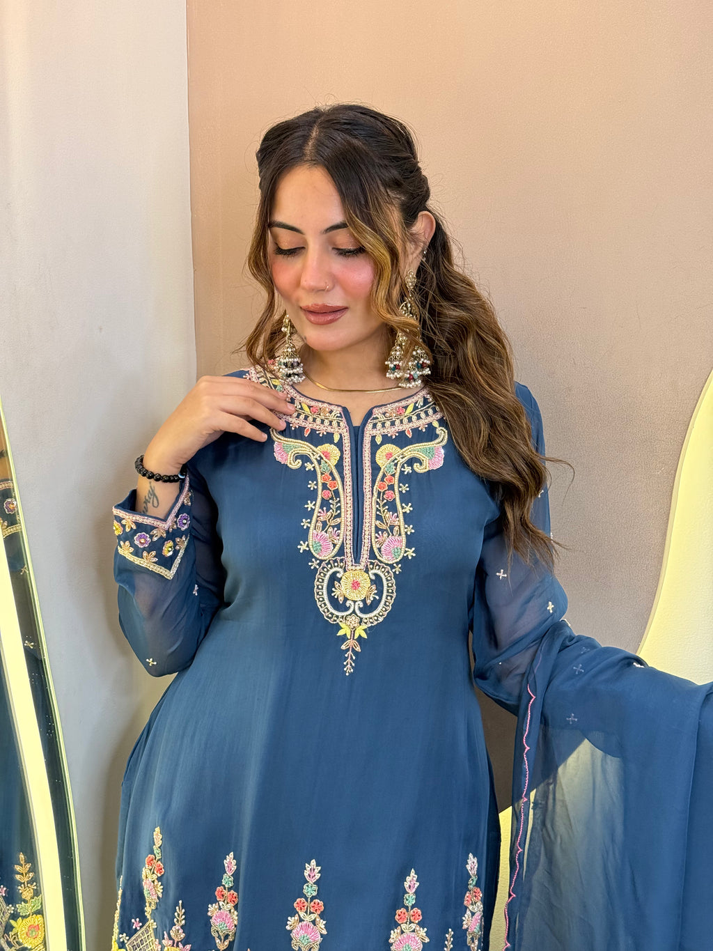 "RUKHSAR " SHARARA SUIT