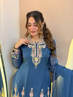 "RUKHSAR " SHARARA SUIT