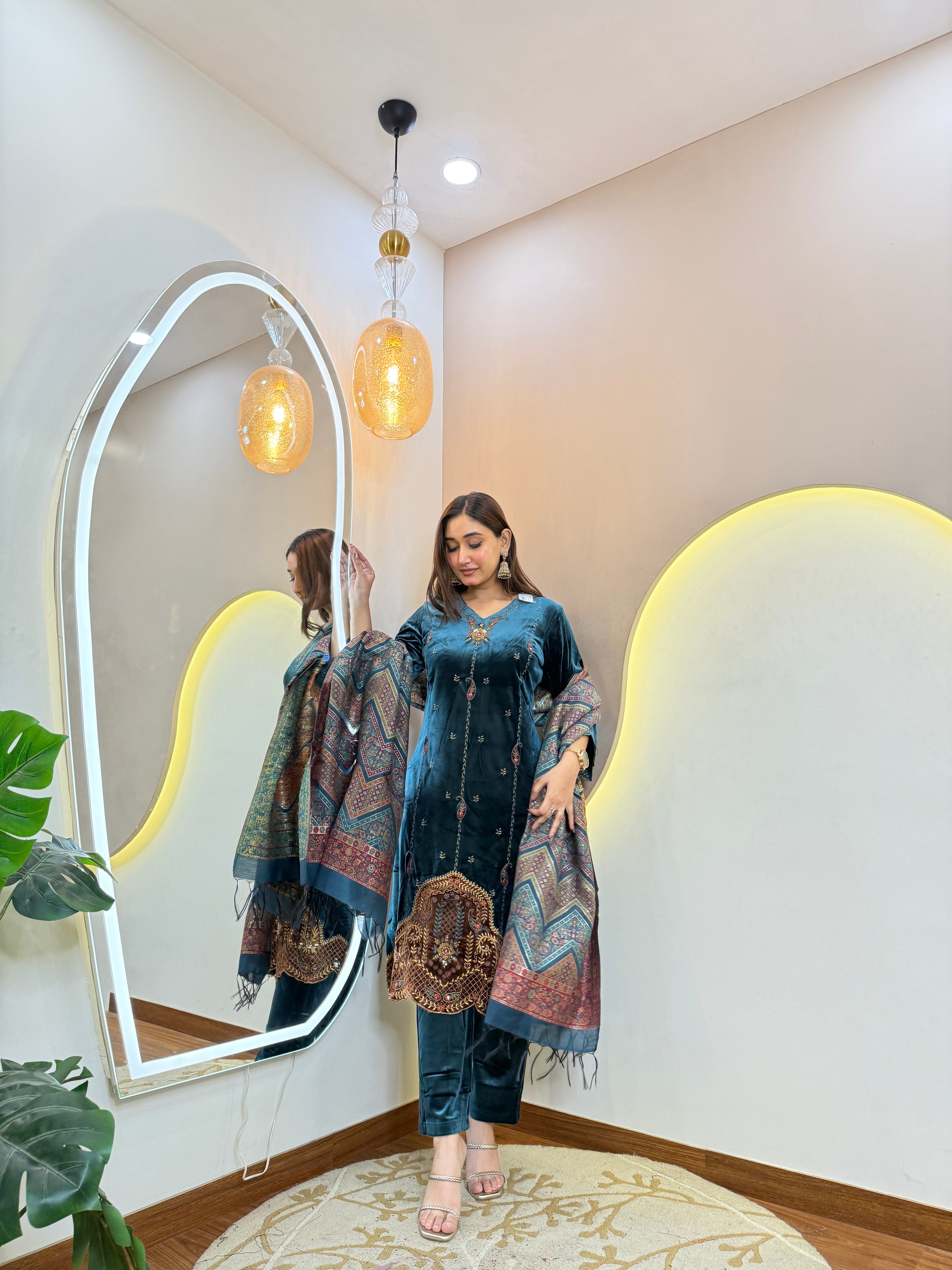 NADIRA  WOOLEN 3pc SET