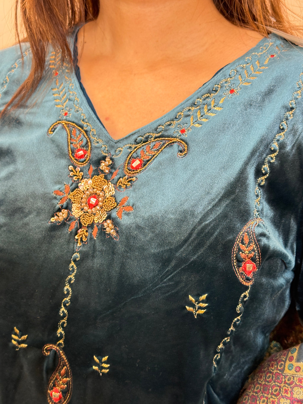 NADIRA  WOOLEN 3pc SET