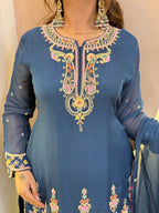 "RUKHSAR " SHARARA SUIT