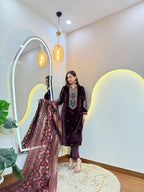 SUNHERI  WOOLEN 3pc SET