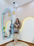 Aw619 WOOLEN CORD SET