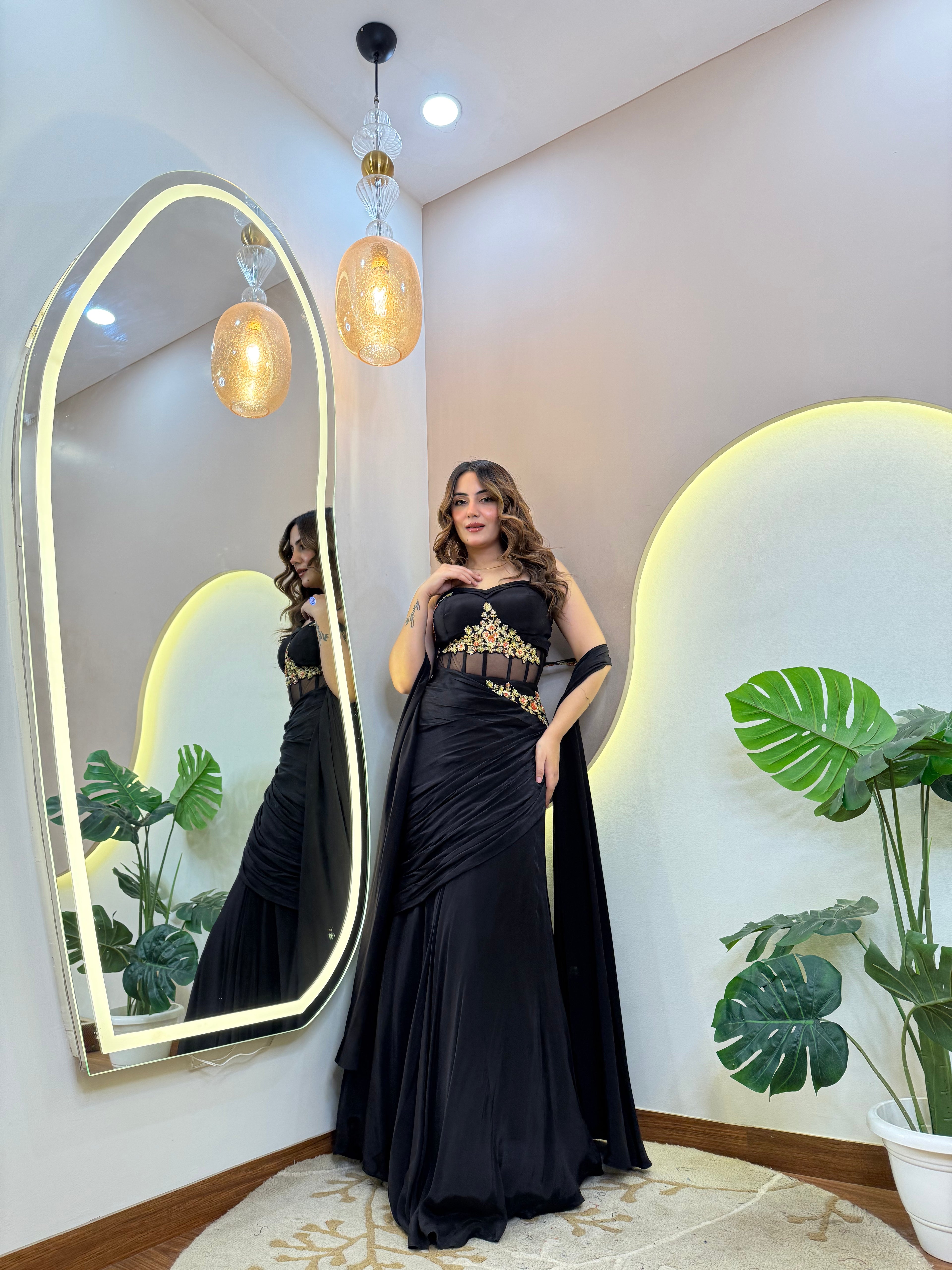 "YASMEEN" PARTYWEAR GOWN
