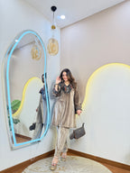 Aw619 WOOLEN CORD SET