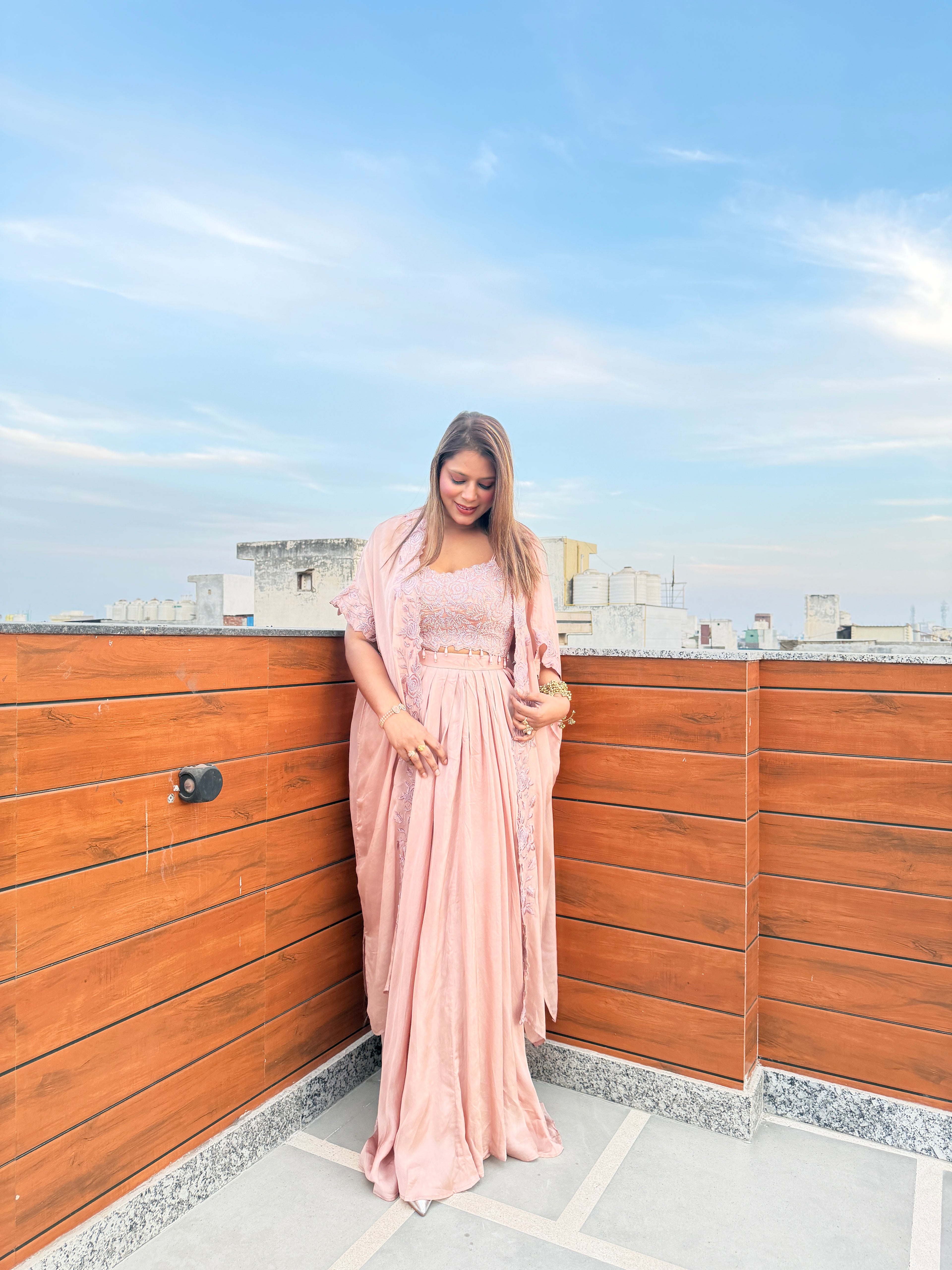 PARTY WEAR 3PC DRESS