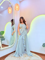 "SURMA" DRAPE SAREE