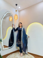 KHUSHNUMA VELVET 3pc. SET