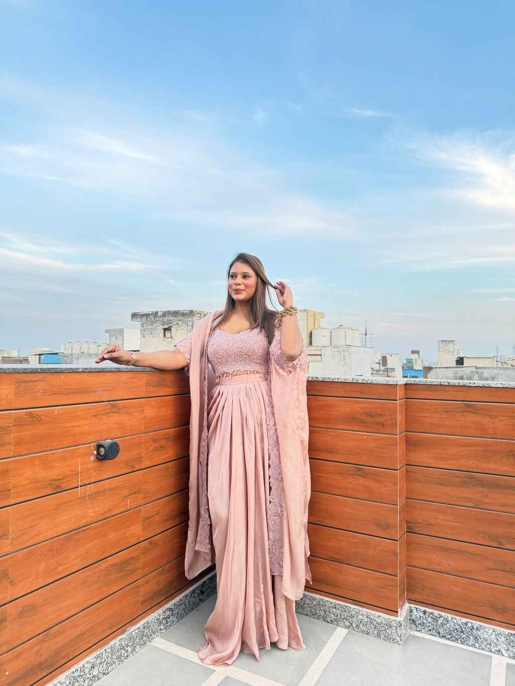 PARTY WEAR 3PC DRESS