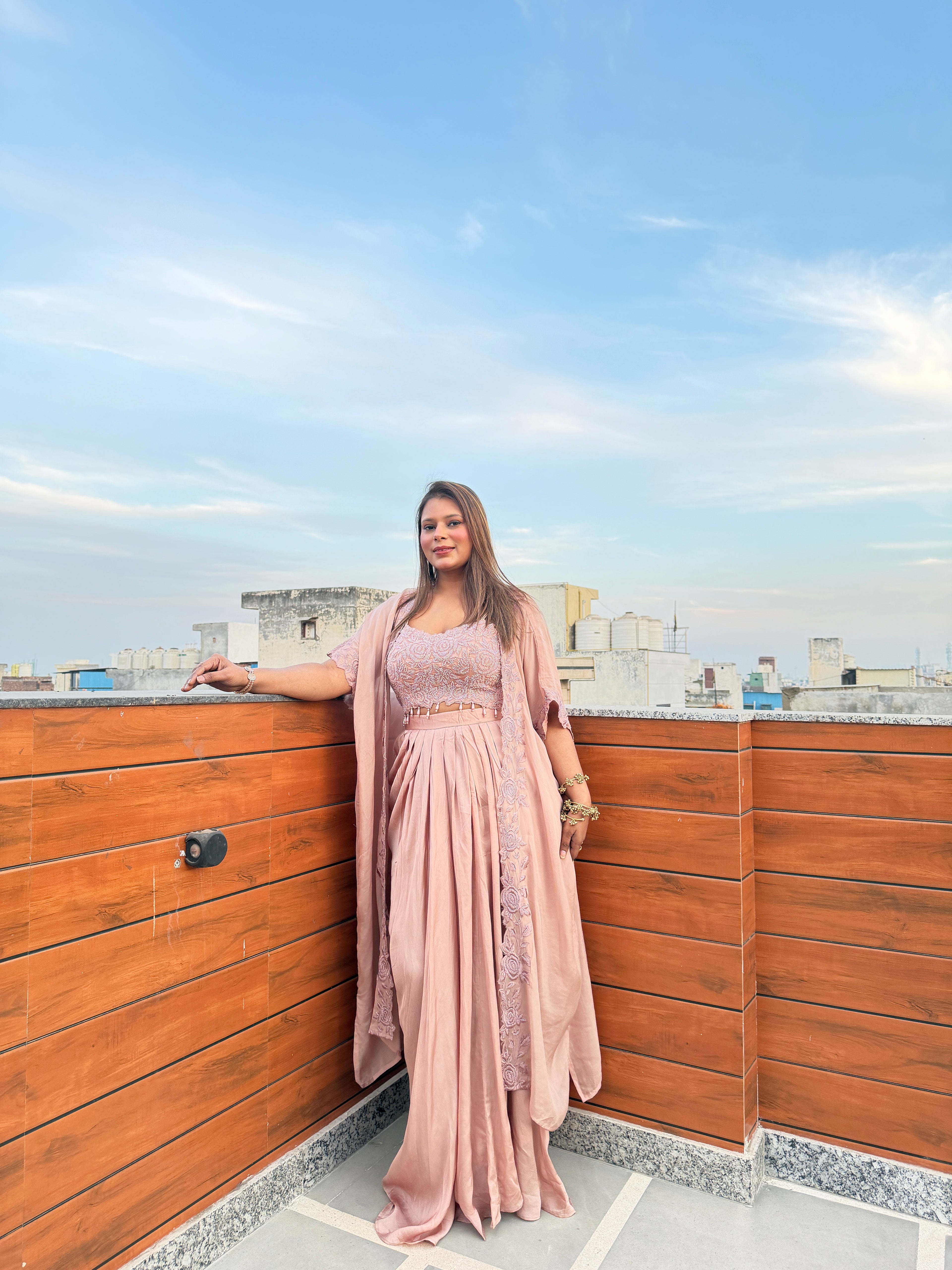 PARTY WEAR 3PC DRESS