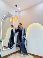 KHUSHNUMA VELVET 3pc. SET