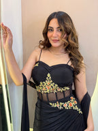 "YASMEEN" PARTYWEAR GOWN