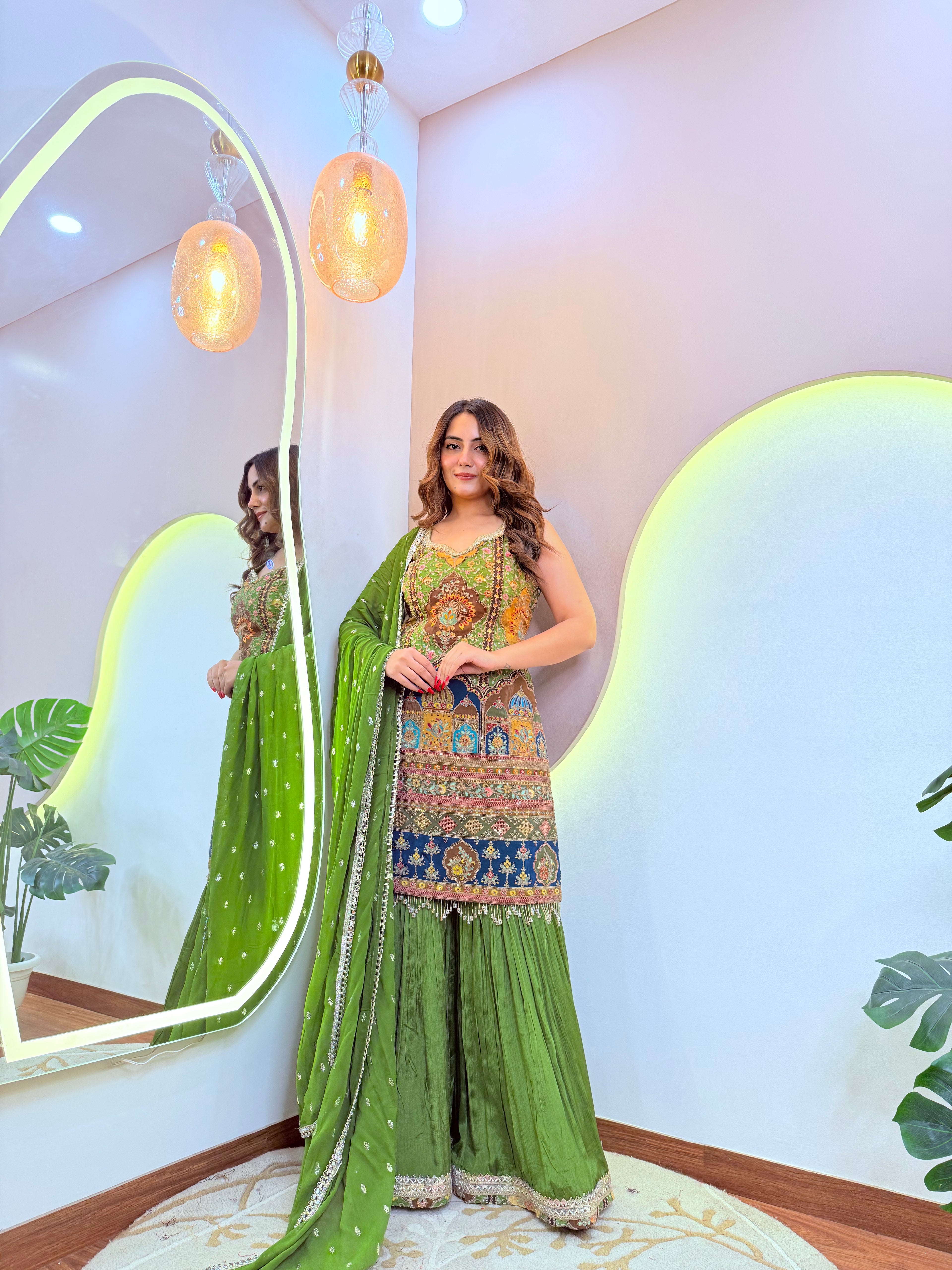 "SHEFALI " PARTYWEAR SUIT