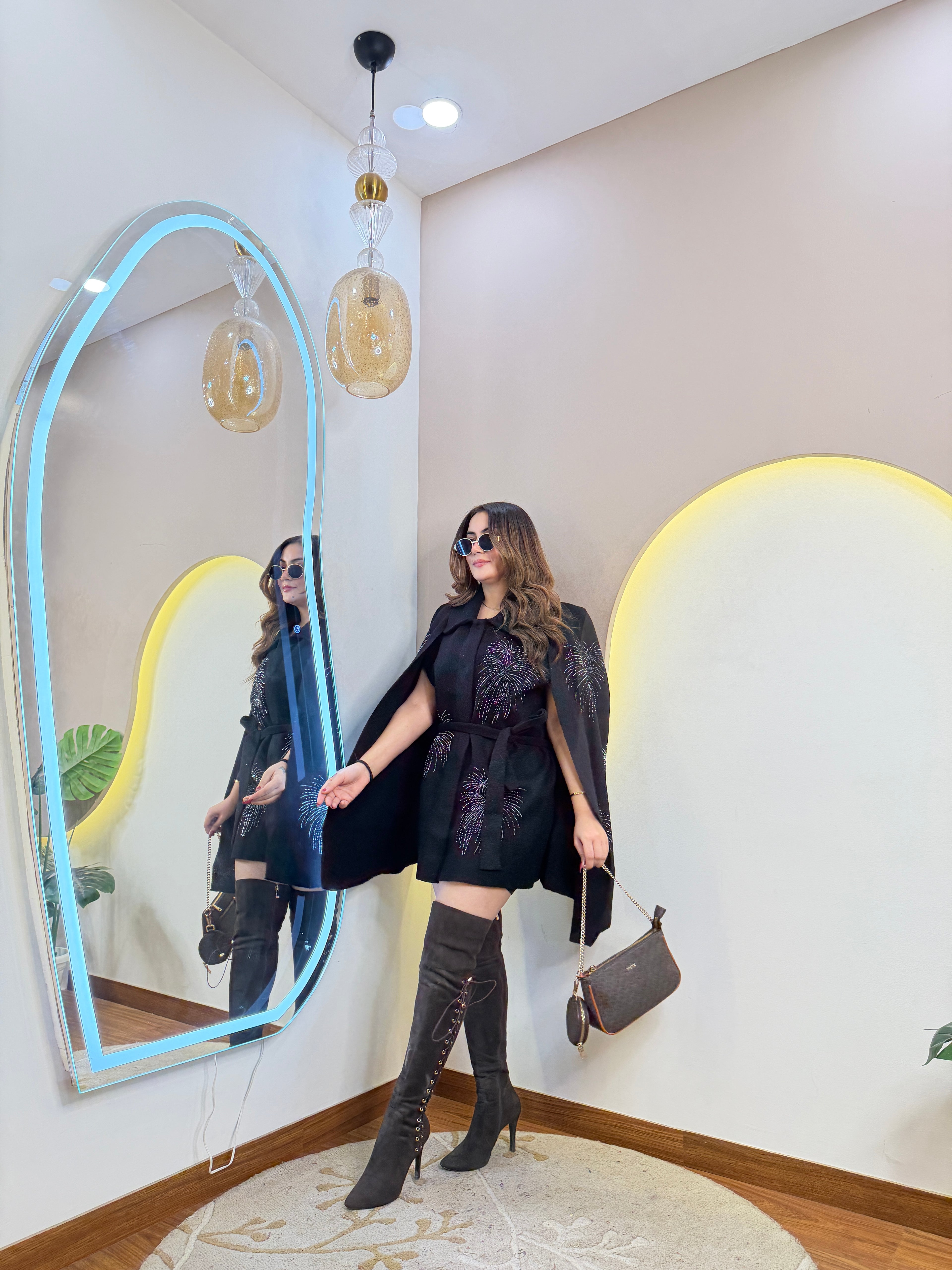 AW626 WESTERN DRESS