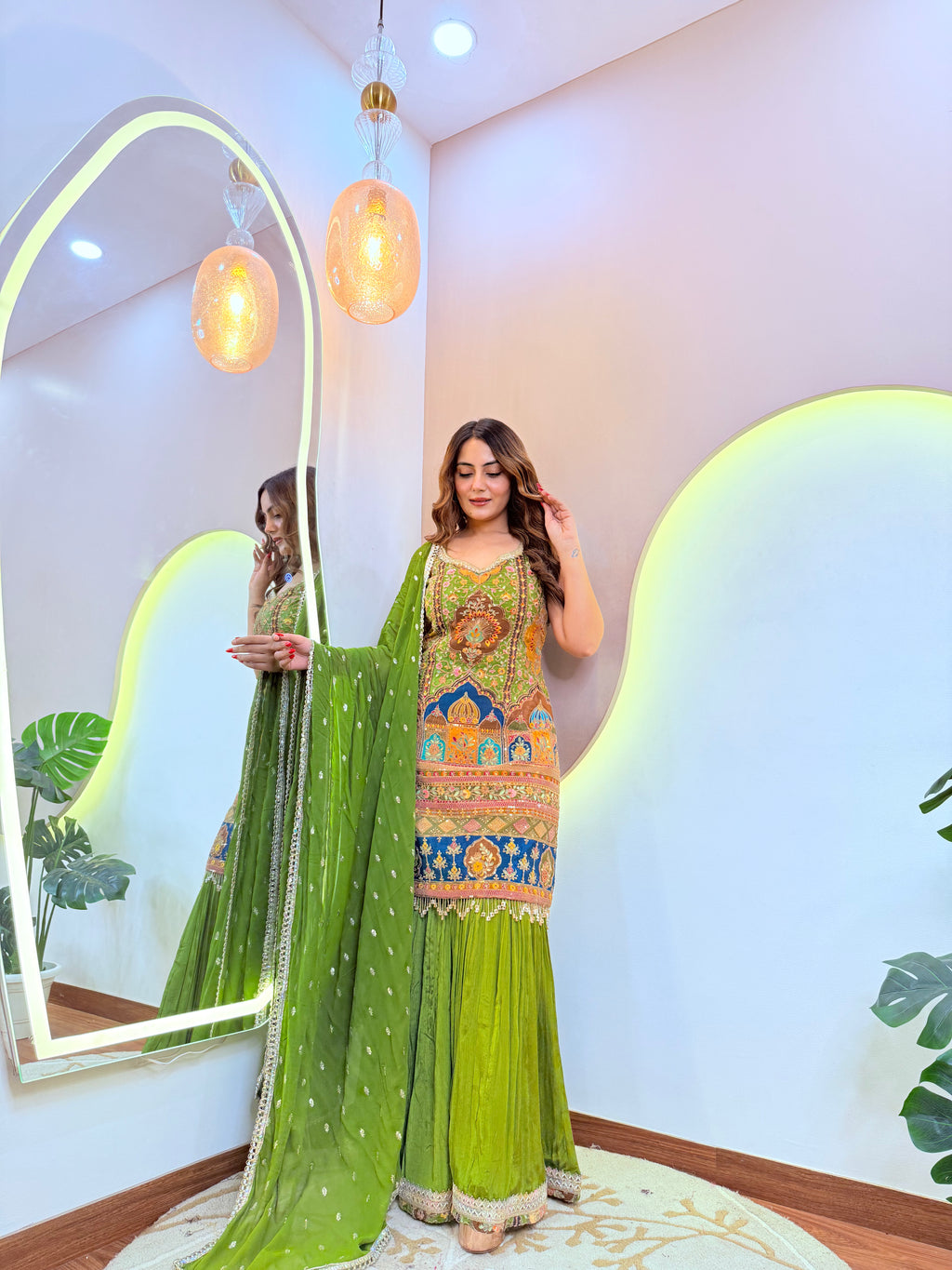 "SHEFALI " PARTYWEAR SUIT