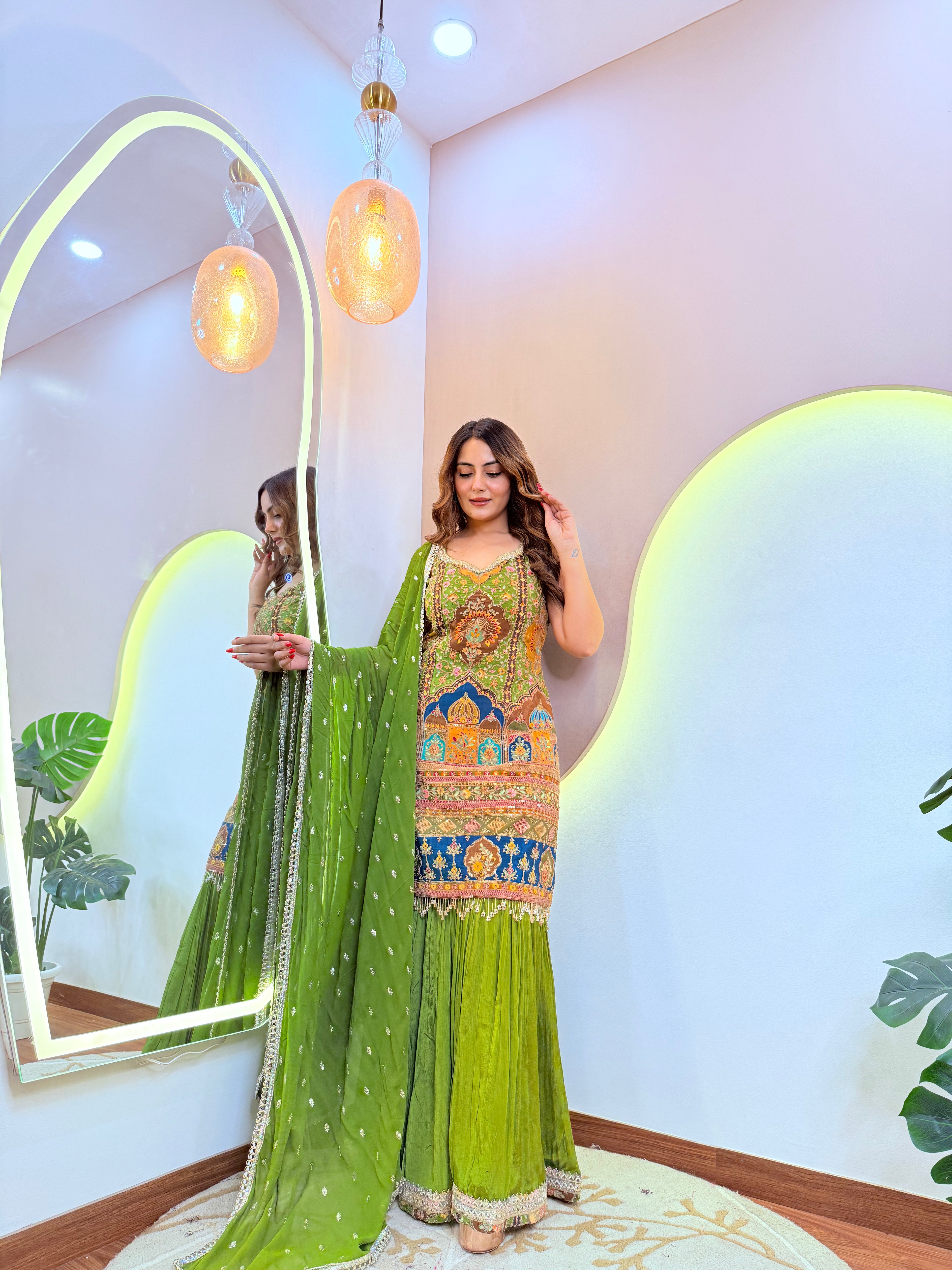 "SHEFALI " PARTYWEAR SUIT