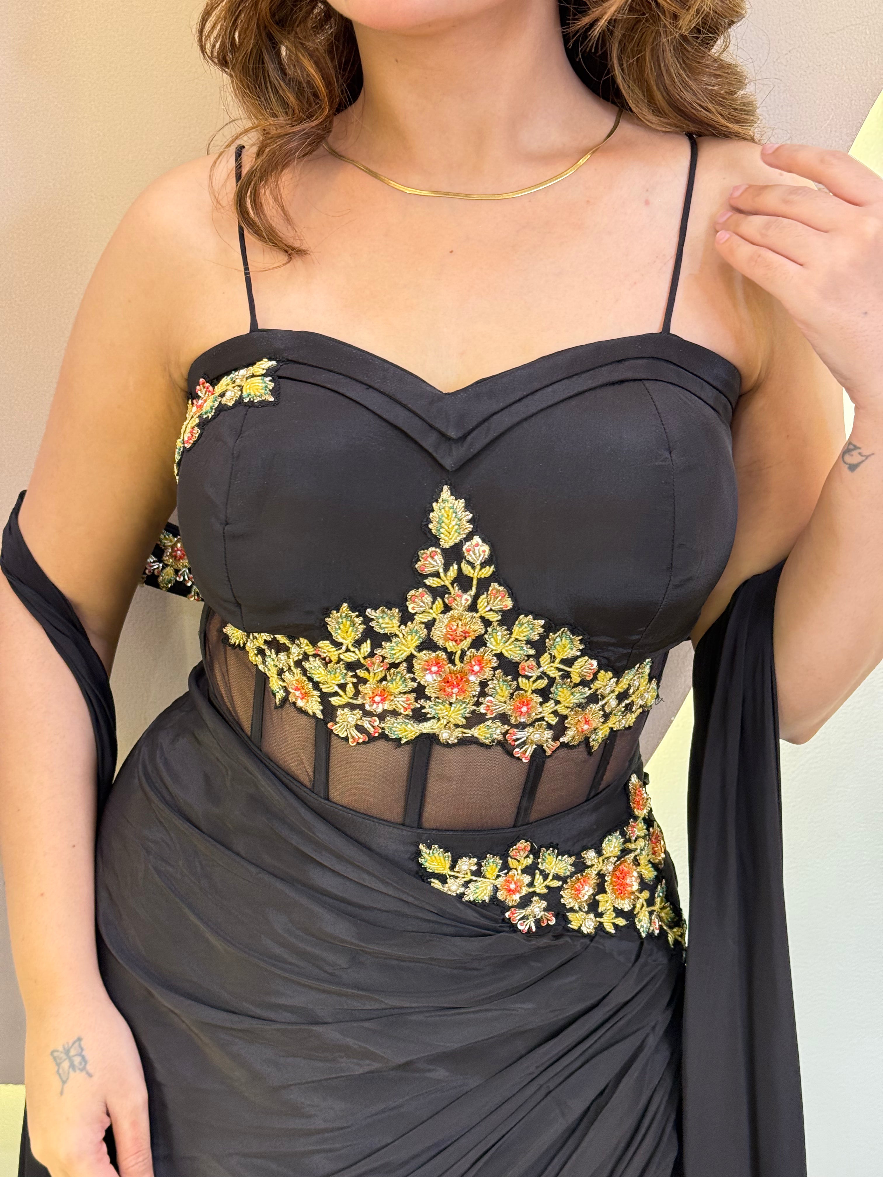 "YASMEEN" PARTYWEAR GOWN