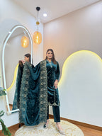 SYHA  OUTFIT  WOOLEN 3pc SET