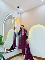 MISHFAH OUTFIT WOOLEN 3pc SET