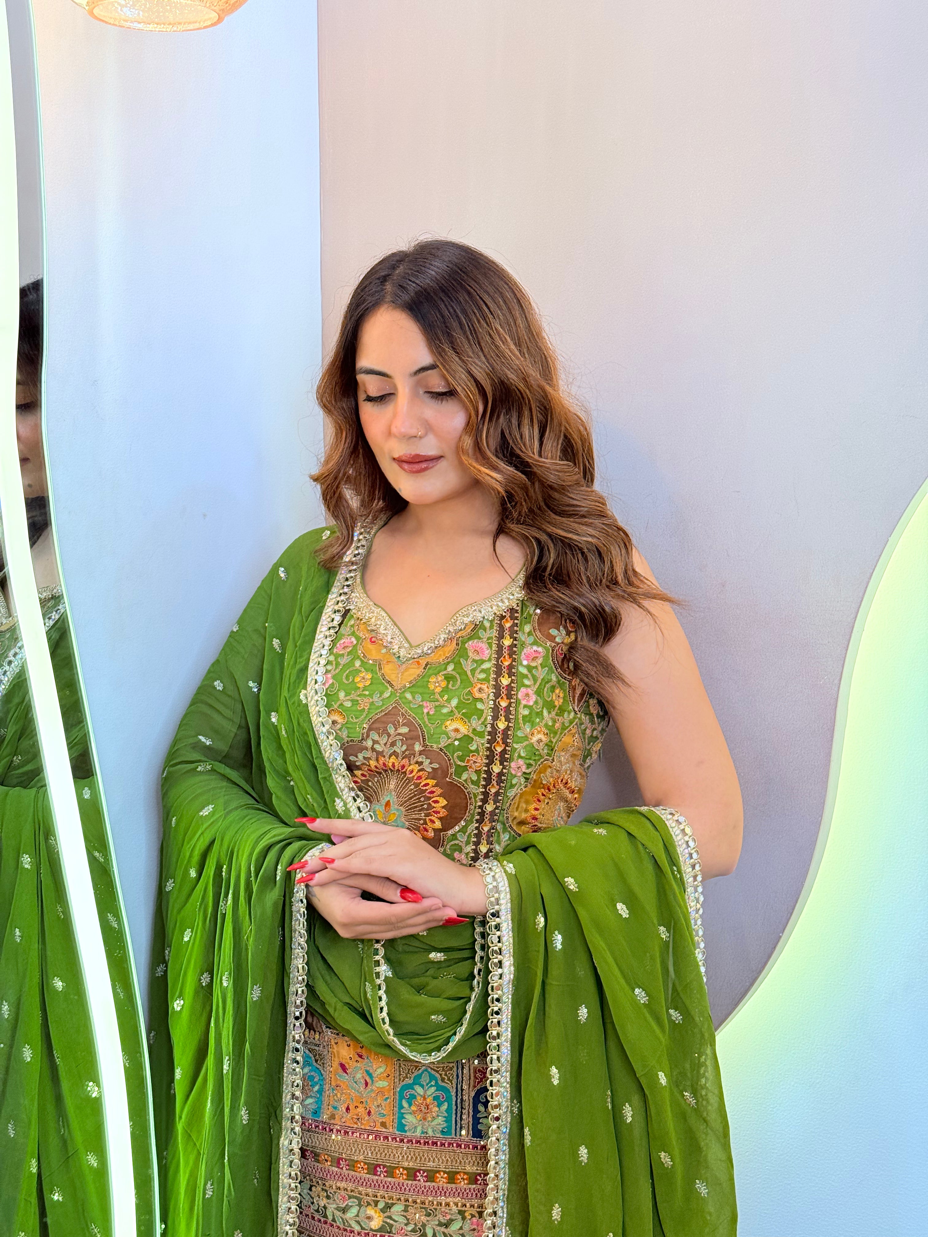 "SHEFALI " PARTYWEAR SUIT