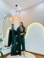 MISHFAH OUTFIT WOOLEN 3pc SET