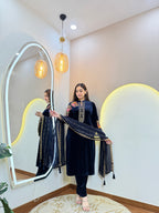 SHIVALI VELVET 3pc. SET