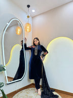 SHIVALI VELVET 3pc. SET