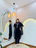 SHIVALI VELVET 3pc. SET