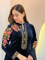 SHIVALI VELVET 3pc. SET