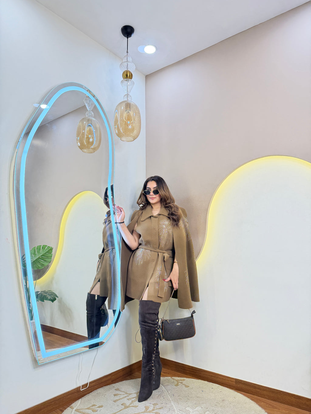 AW626 WESTERN DRESS