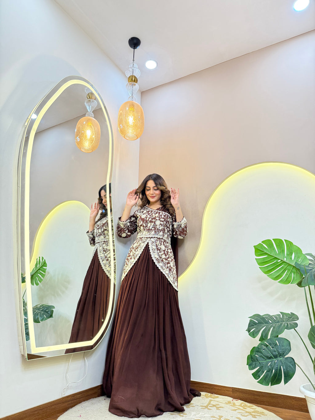ANARKALI OUTFIT GOWN