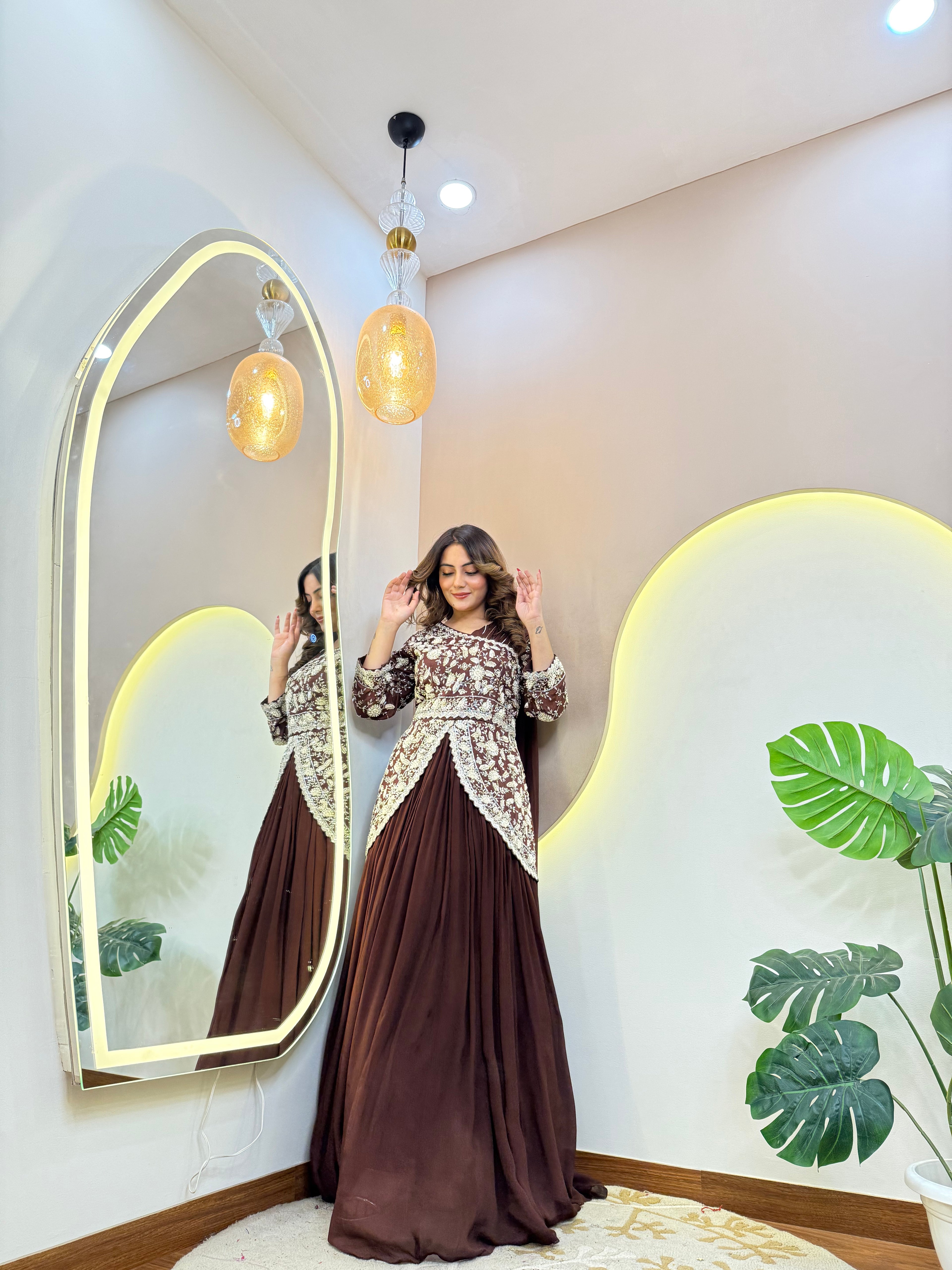 ANARKALI OUTFIT GOWN