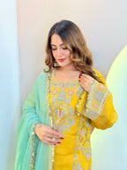 C180 "SANIYA" FARSI PANT SUIT