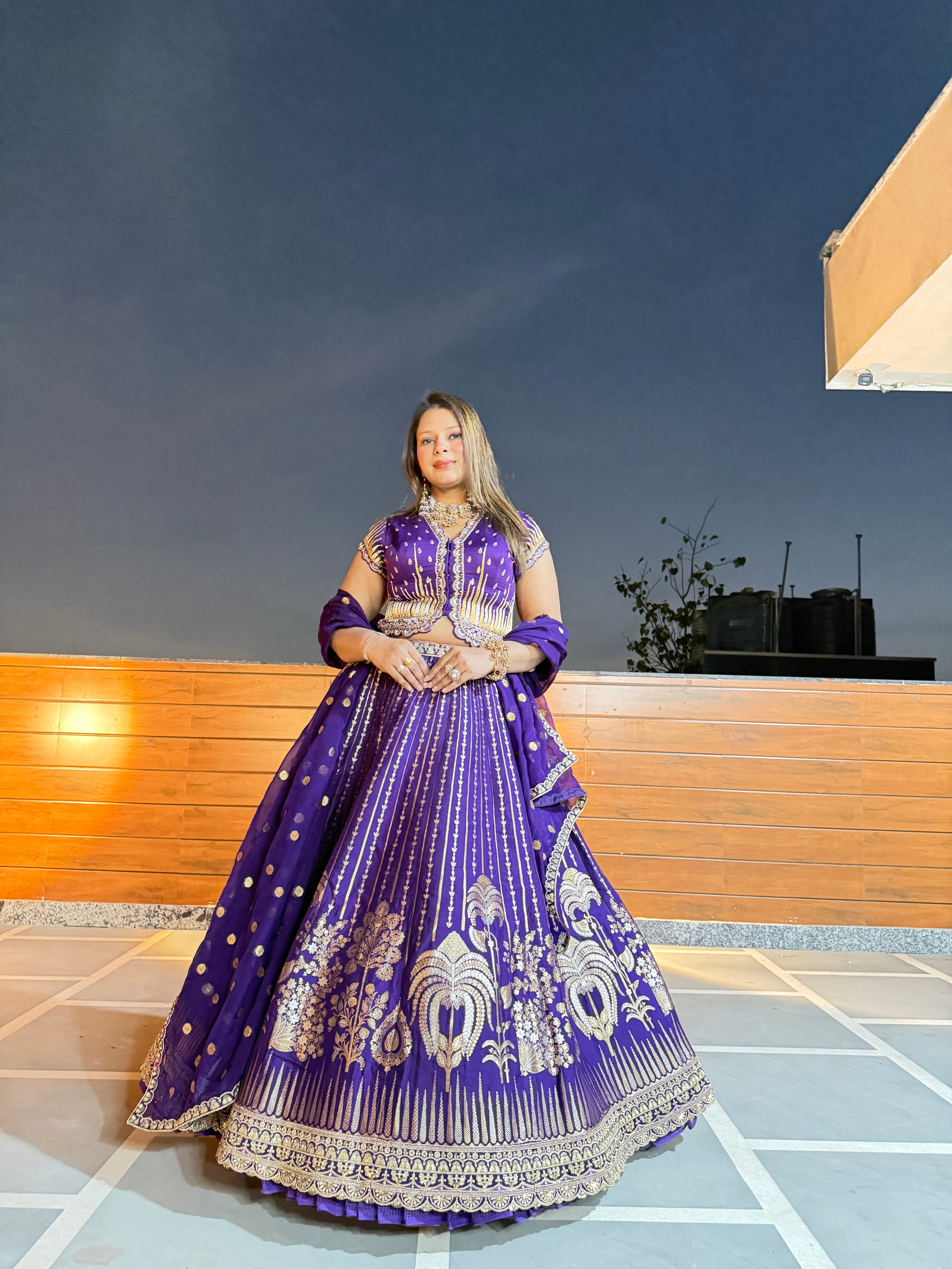 partywear lehnga