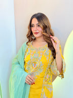 C180 "SANIYA" FARSI PANT SUIT