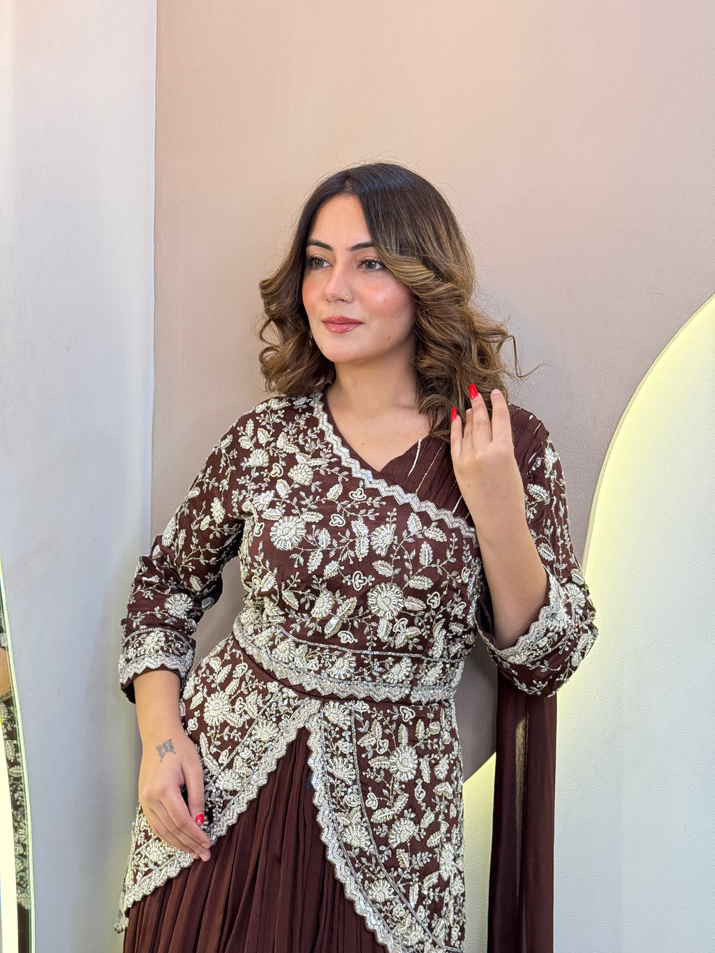 ANARKALI OUTFIT GOWN