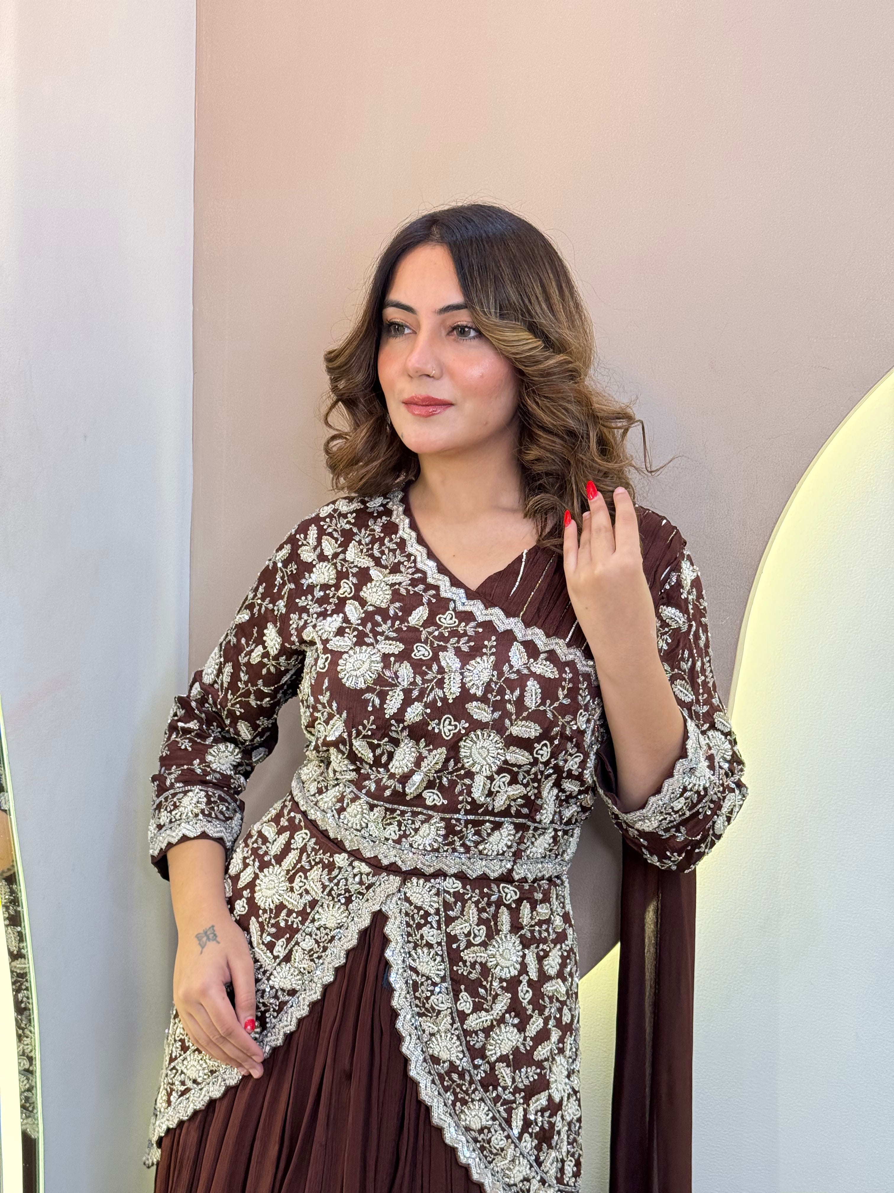 ANARKALI OUTFIT GOWN