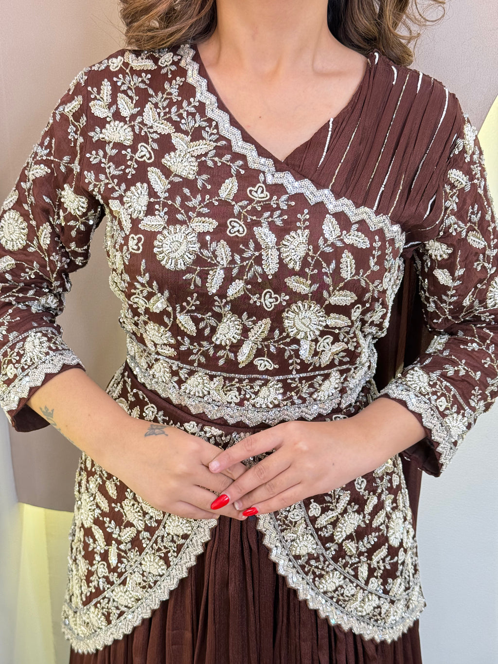 ANARKALI OUTFIT GOWN