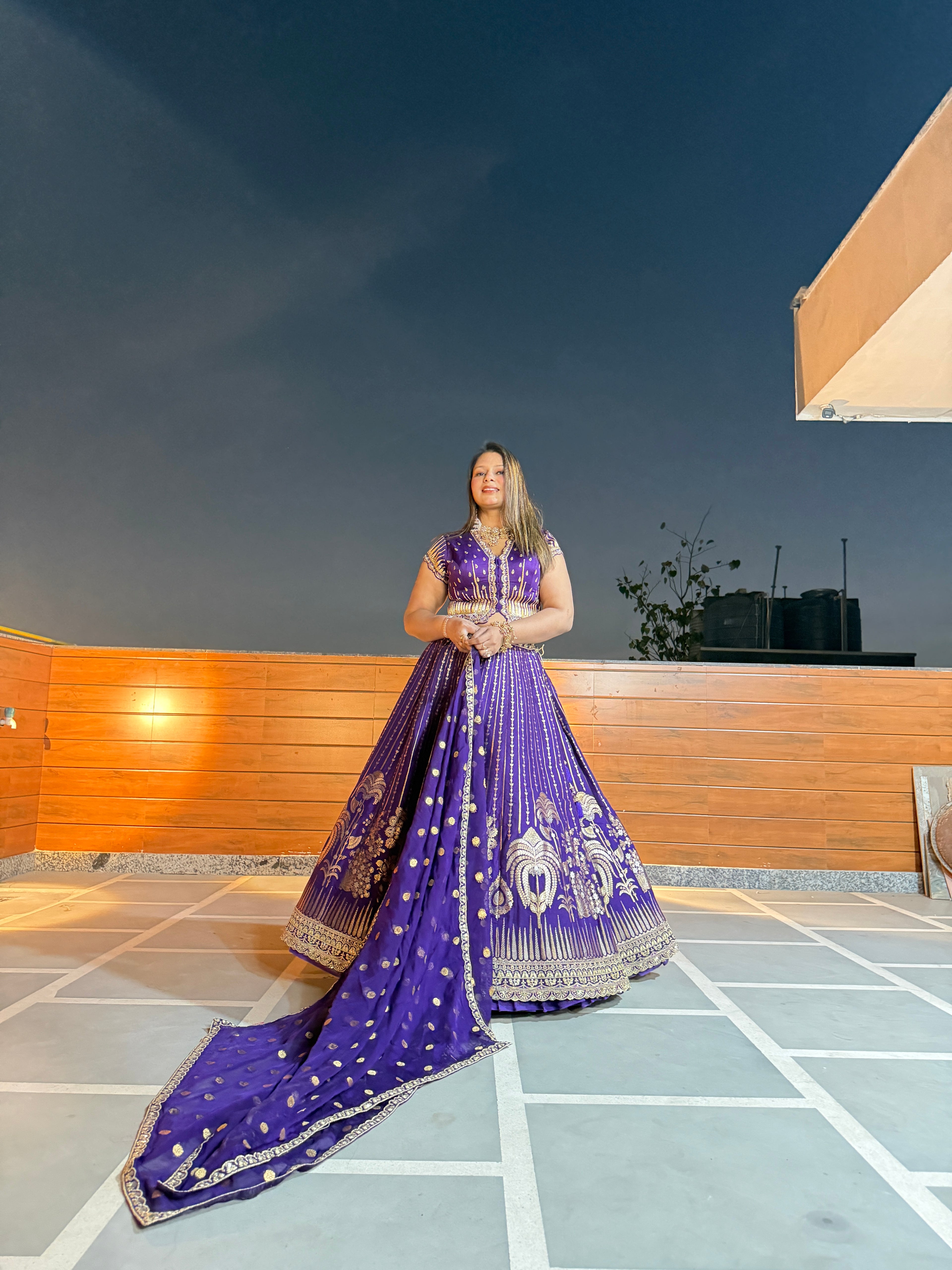 partywear lehnga