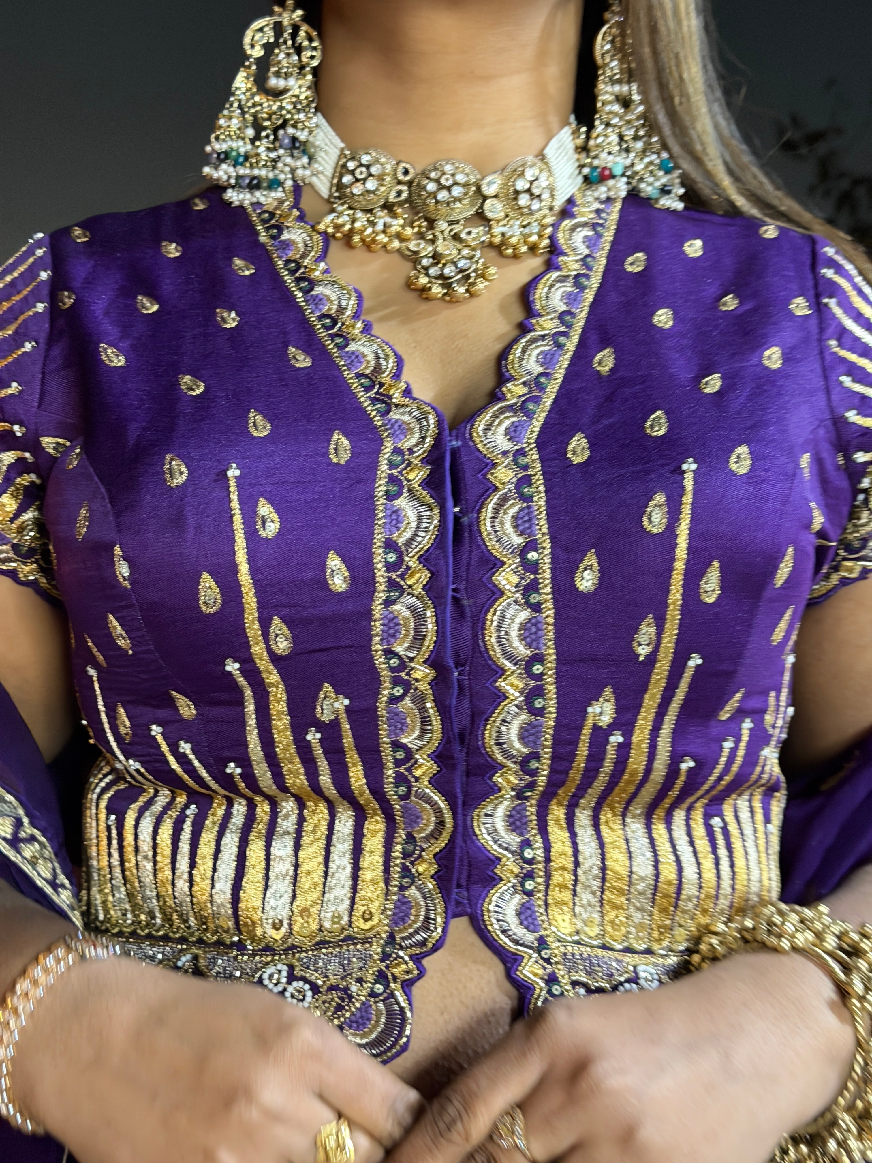 partywear lehnga