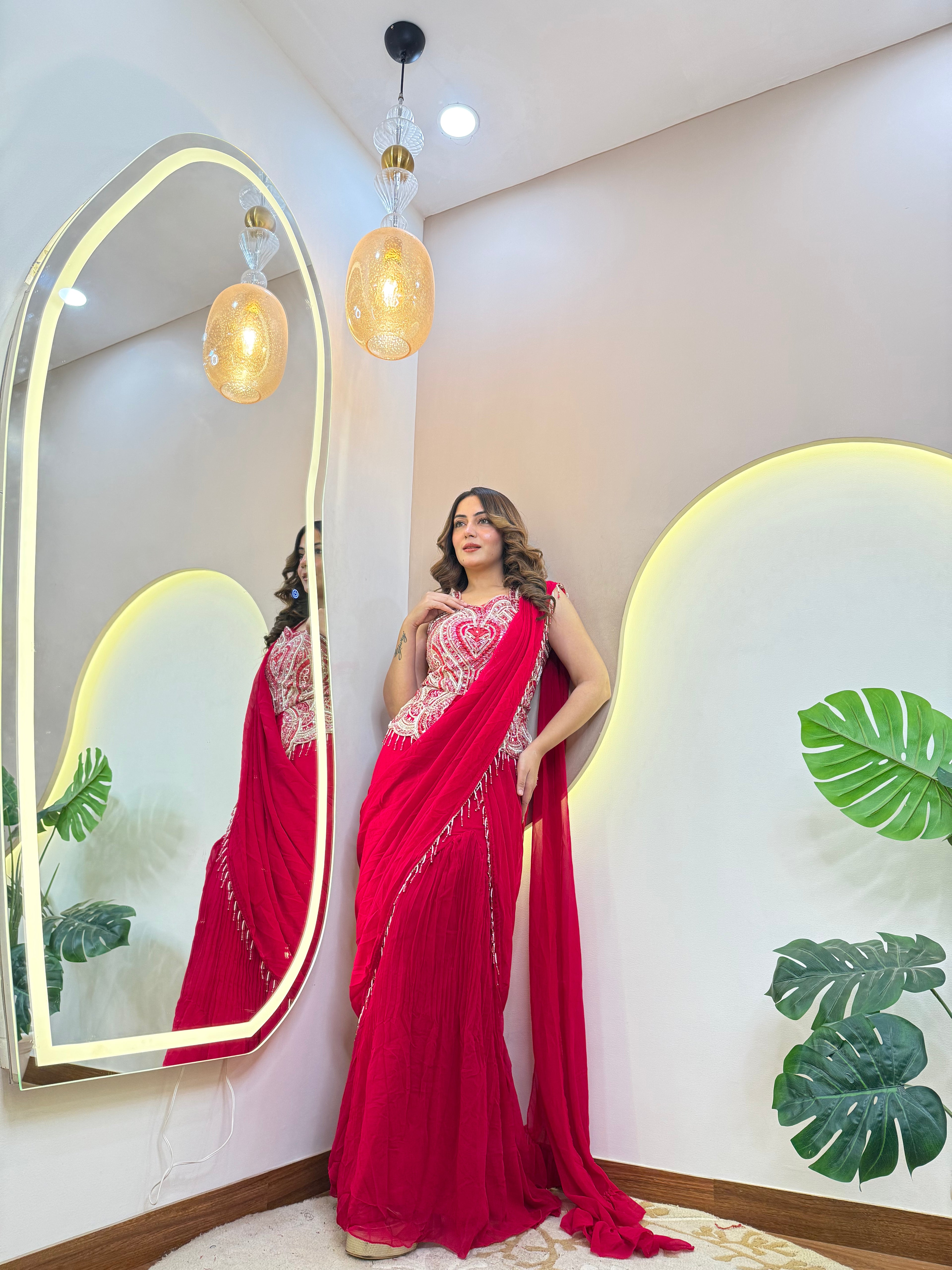 "ARADHYA" DRAPE SAREE