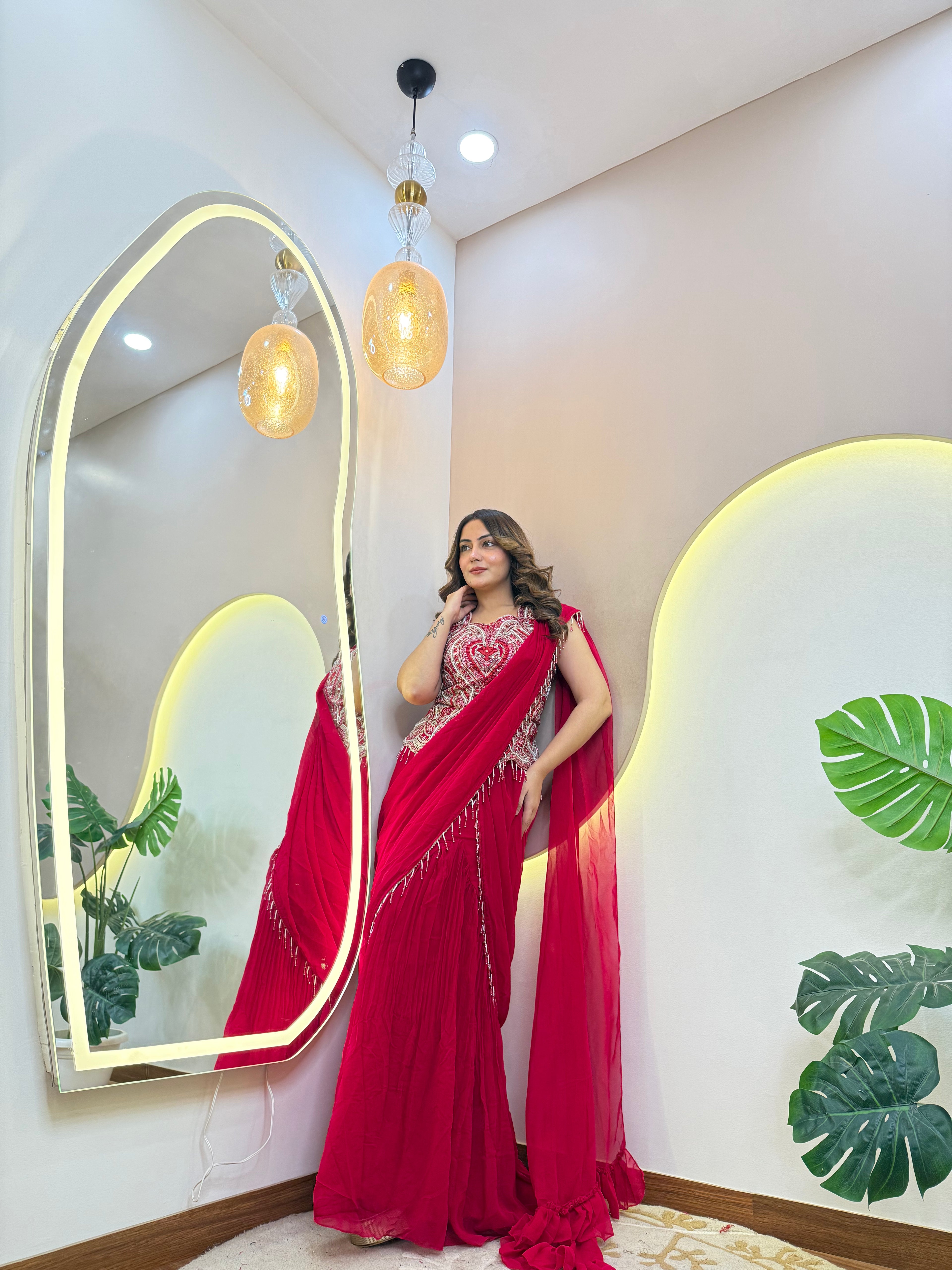 "ARADHYA" DRAPE SAREE