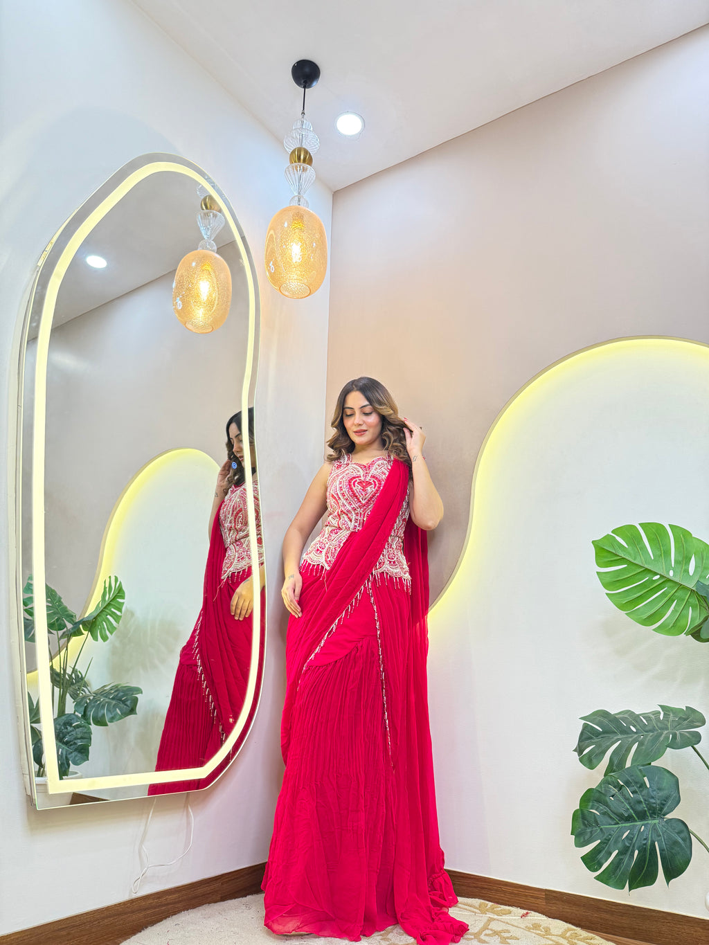 "ARADHYA" DRAPE SAREE