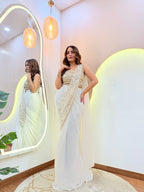 "TAHIRA   " DRAPE SAREE