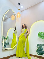 "ARADHYA" DRAPE SAREE
